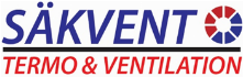 Logotyp för Säkvent Sverige AB